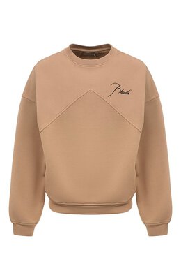 Rhude: Хлопковый свитшот 