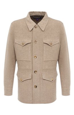 Ralph Lauren: Куртка из шерсти 
