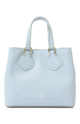 Lancel: Голубая сумка 