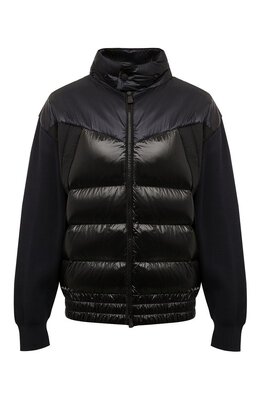 Moncler Grenoble: Тёмный кардиган