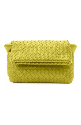 Bottega Veneta: Светлая сумка  BV Fold Small