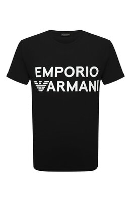 Emporio Armani: Хлопковая футболка