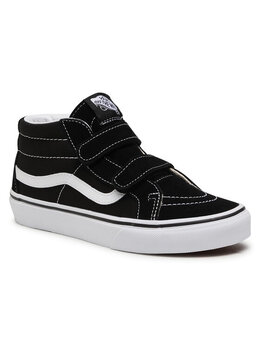 Vans: Чёрные кеды  Sk8