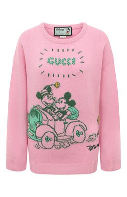 Gucci: Свитер Disney из шерсти