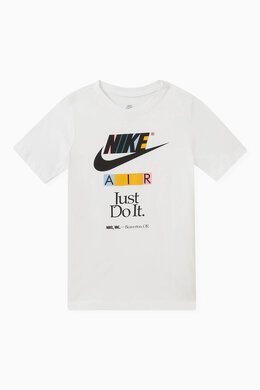 Nike: Хлопковая футболка