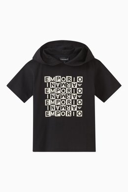 Emporio Armani: Футболка с принтом