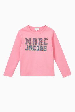 The Marc Jacobs: Хлопковая футболка The