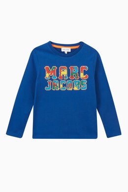 The Marc Jacobs: Хлопковая футболка The