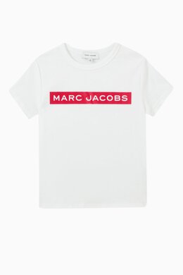 The Marc Jacobs: Хлопковая футболка The