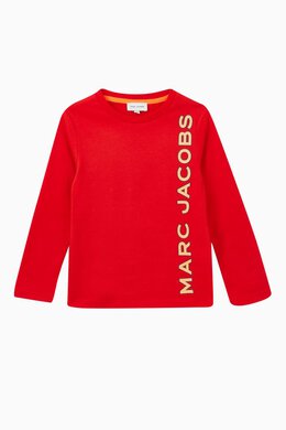 The Marc Jacobs: Хлопковая футболка