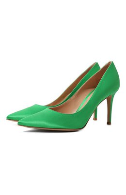 Gianvito Rossi: Зелёные туфли  Gianvito 85