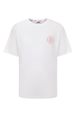 GCDS: Хлопковая футболка 
