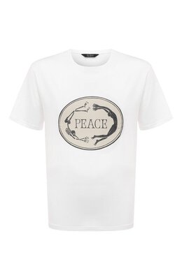 Tee Library: Хлопковая футболка