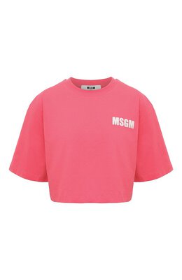 MSGM: Хлопковая футболка