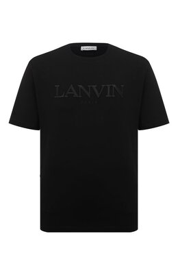 Lanvin: Хлопковая футболка