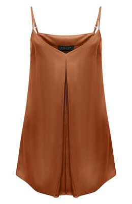 Escada: Коричневый топ 