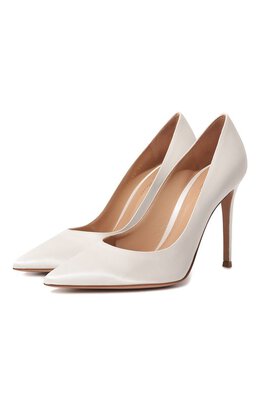 Gianvito Rossi: Белые туфли  Gianvito 105