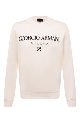 Giorgio Armani: Хлопковый свитшот 