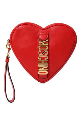 Moschino: Красная сумка 