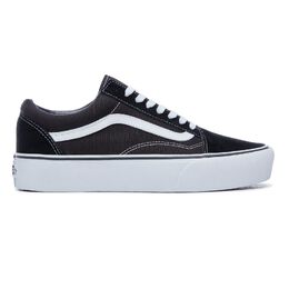 Vans: Чёрные кеды  Old Skool