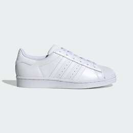 Adidas: Белые кеды  Superstar