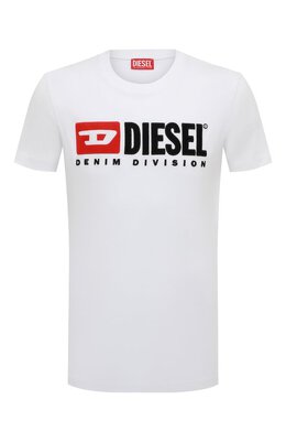 Diesel: Хлопковая футболка 