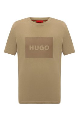 HUGO: Хлопковая футболка