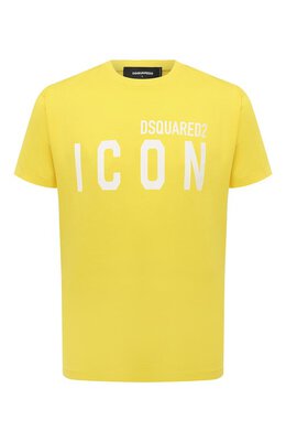 Dsquared2: Хлопковая футболка Icon