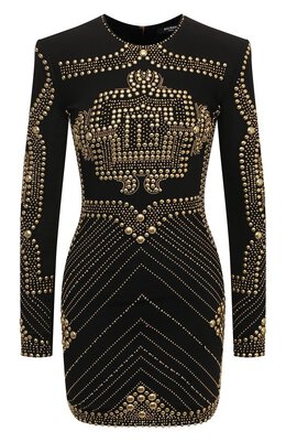 Balmain: Платье из вискозы