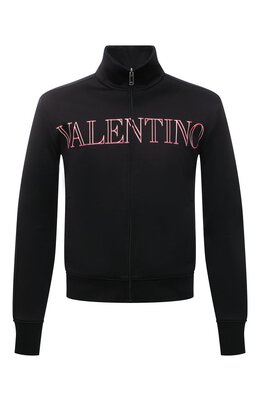 Valentino: Чёрная толстовка 