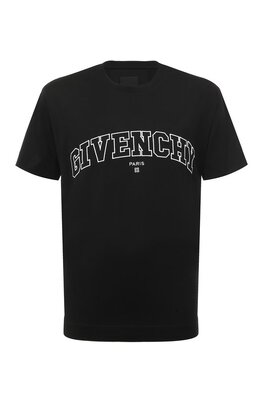 Givenchy: Хлопковая футболка