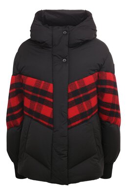 Woolrich: Пуховик оверсайз