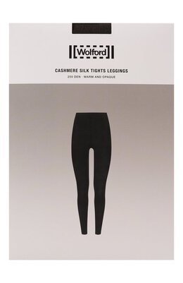 Wolford: Коричневые легинсы