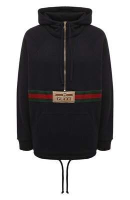 Gucci: Хлопковая толстовка Web