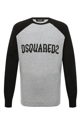 Dsquared2: Хлопковый свитшот