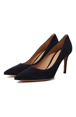 Gianvito Rossi: Синие туфли  Gianvito 85