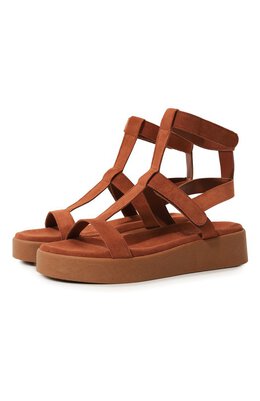 Ancient Greek Sandals: Коричневые сандалии