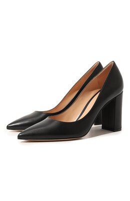 Gianvito Rossi: Чёрные туфли  Piper 85