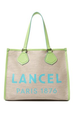 Lancel: Зелёная сумка