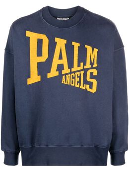 Palm Angels: Свитшот с принтом 