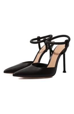 Gianvito Rossi: Чёрные туфли 