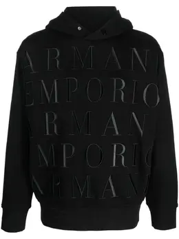 Emporio Armani: Хлопковая толстовка 