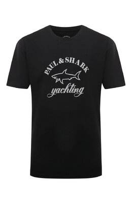 Хлопковая футболка Paul & Shark 11311628/3xl-6xl