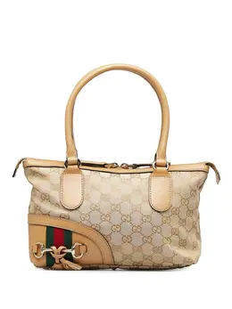 Gucci Pre-Owned: Бежевая сумка