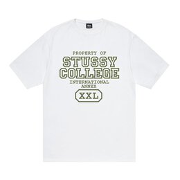 Stussy: Белая футболка 