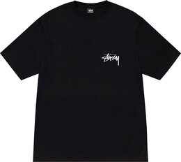 Stussy: Чёрная футболка 