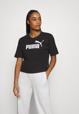 PUMA: Футболка с принтом 