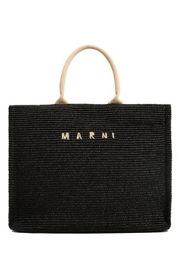 Marni: Чёрная сумка