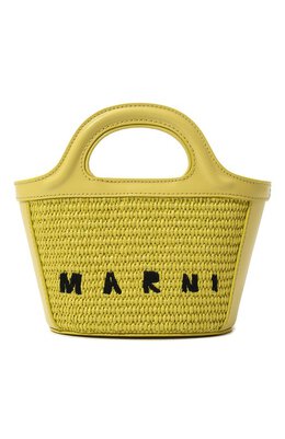 Marni: Зелёная сумка Tropicalia