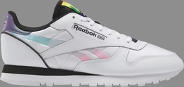 Reebok: Белые кроссовки  Classic Leather